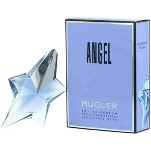 New in Box Angel by Thierry Mugler Eau De Parfum Spray Refillable Star 0.8 oz